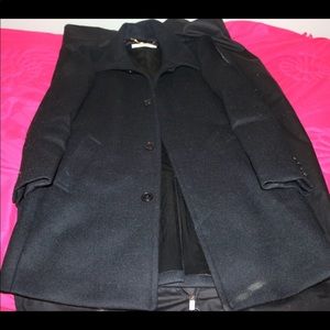 Saint Laurent Chesterfield Coat